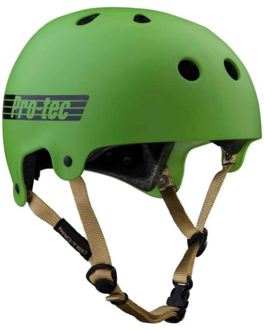 Old School Certified Protective Gear  - Matte Seaweed