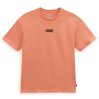 Wmn Flying V Oversized Crewneck T-shirt - Sun Baked