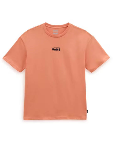 Wmn Flying V Oversized T-shirt - Sun Baked