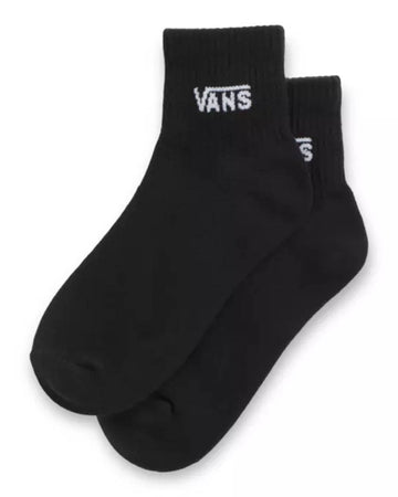 Wms Half Crew Socks - Black