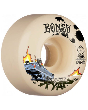 Ryan Crash & Burn 99A V4 Skateboard Wheels - Natural