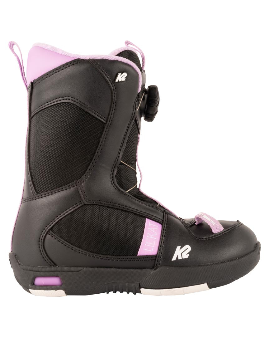 Lil Kat Snowboard Boots - Black 2023