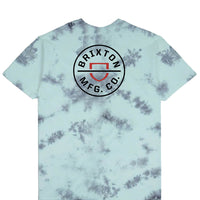 T-shirt Crest Ii S/S - Teal/Black Cld