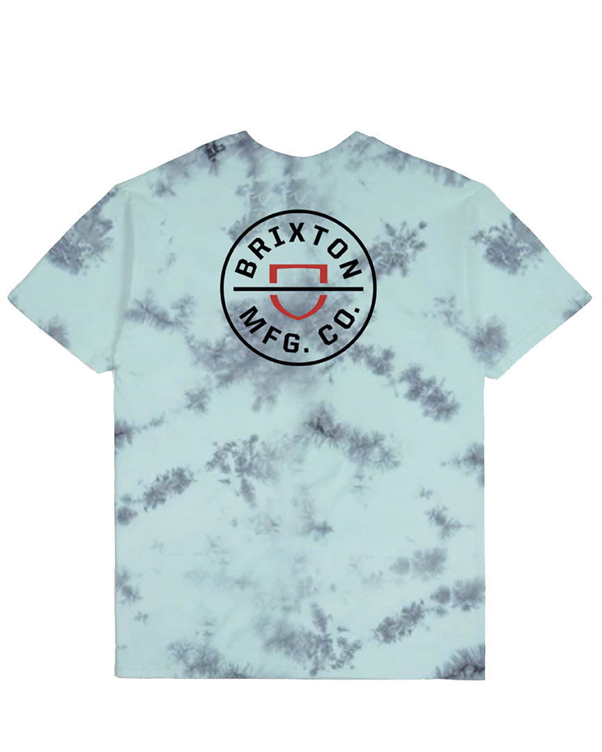Crest Ii S/S T-Shirt - Teal/Black Cld