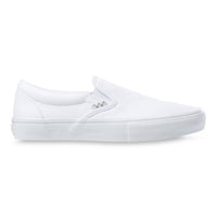Skate Slip-On Shoes - White