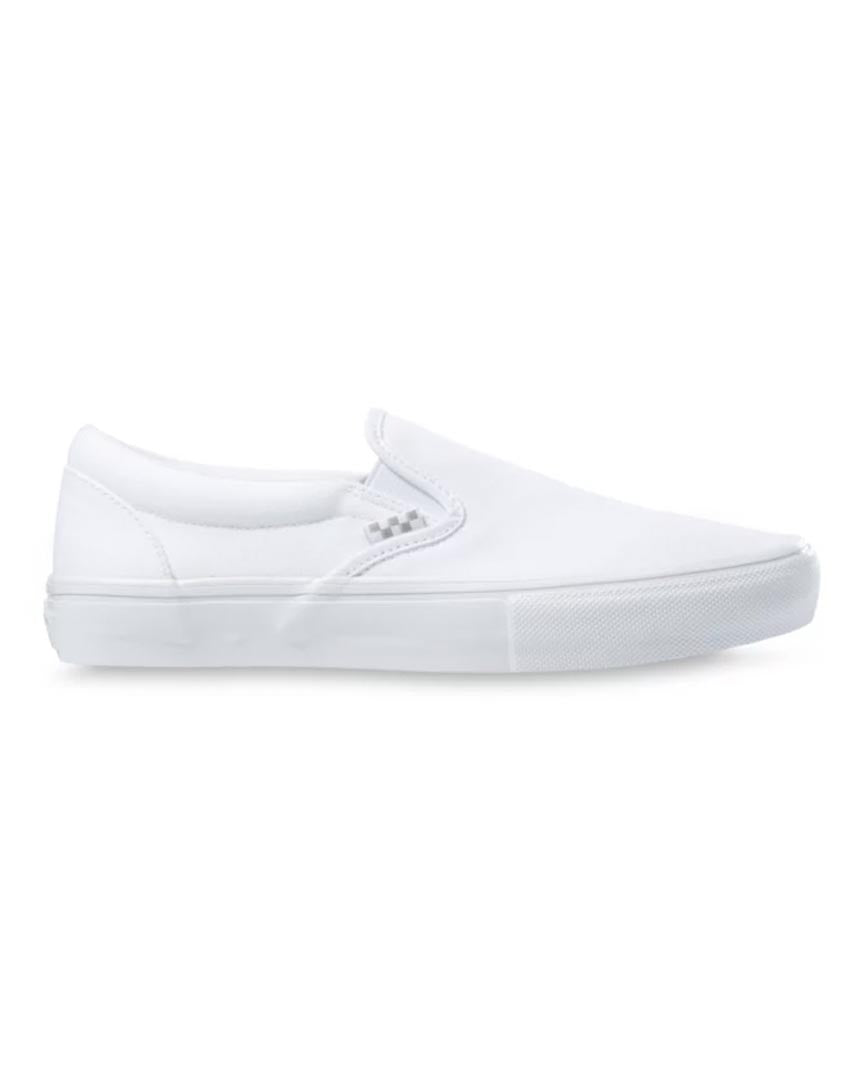 Skate Slip-On Shoes - White