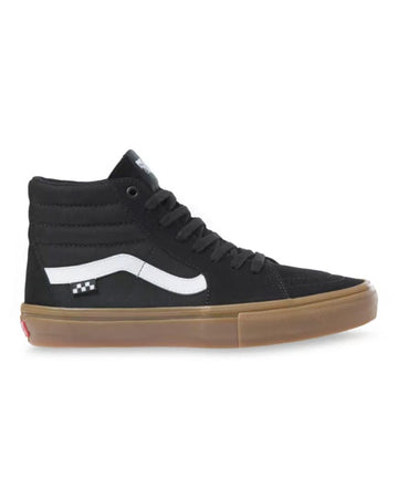 Skate Sk8-Hi Shoes - Black/Gum