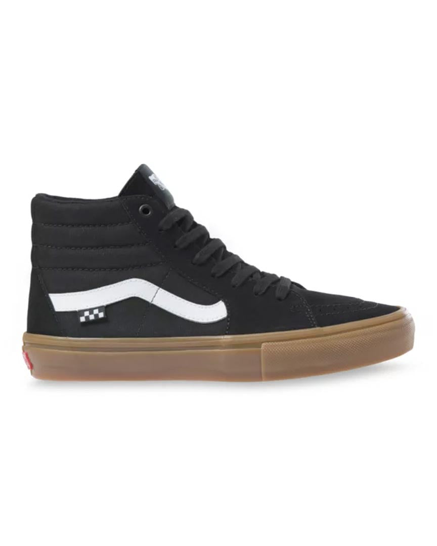 Souliers Skate Sk8-Hi - Black