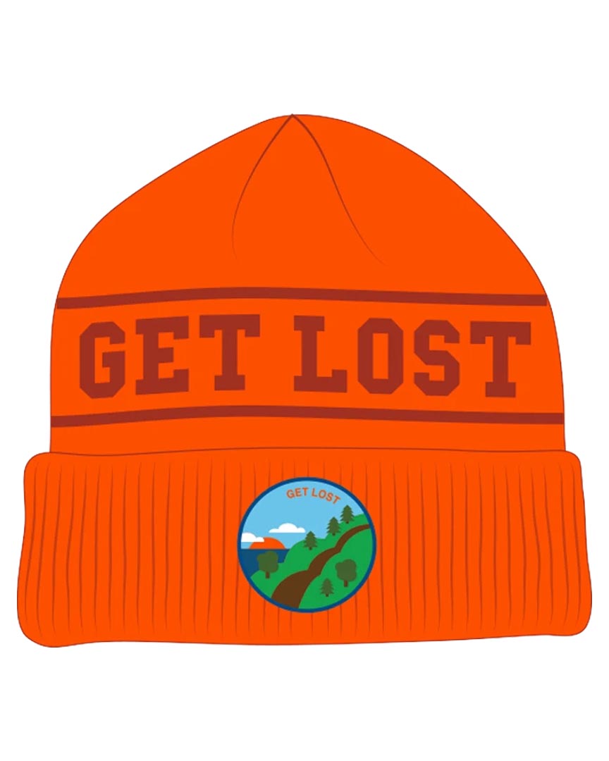 Tuque Beanie Dont Get Lost - Orange