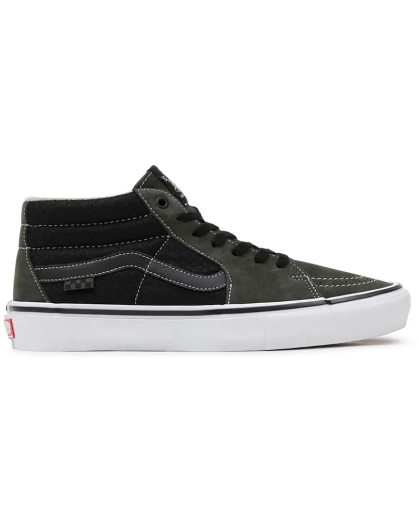 Skate Grosso Mid Shoes - Forest Night