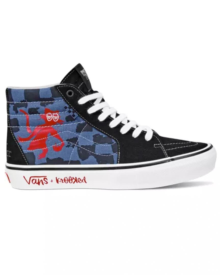 Skate Sk8-Hi Krooked By Shoes - Krooked By Nata