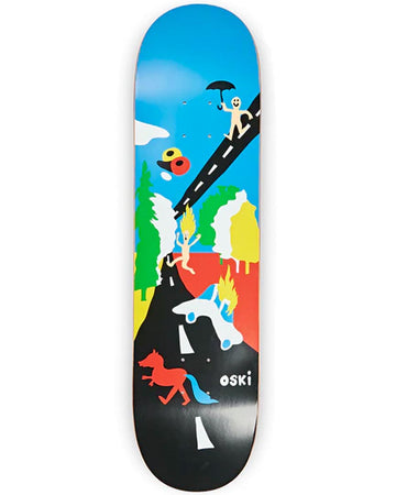 Oskar Rozenberg Beautiful Day Skateboard Deck