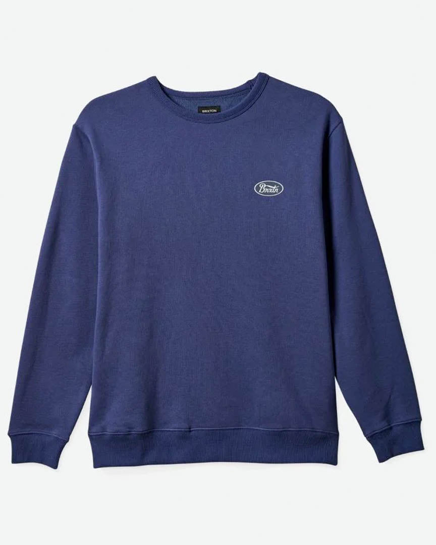 Parsons Patch Sweatshirt - Pacific Blue