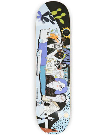 Nick Boserio Group Healing Skateboard Deck