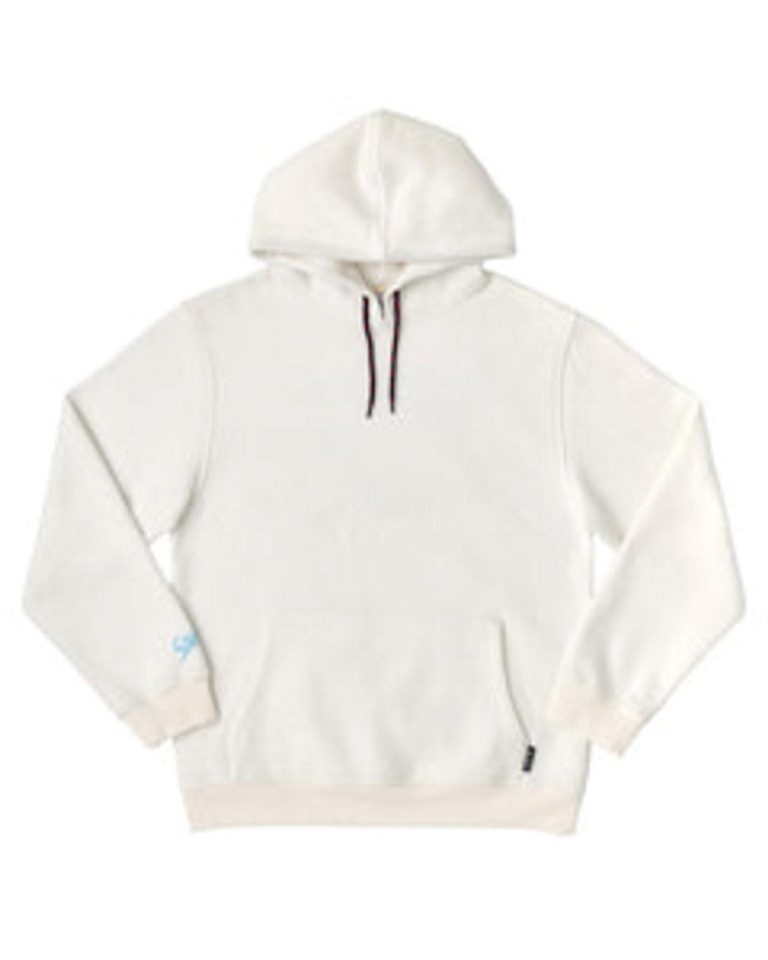 Decoder Slasher Hoodie - White