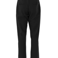 Authentic Chino Loose Tap Chino Pants - Black