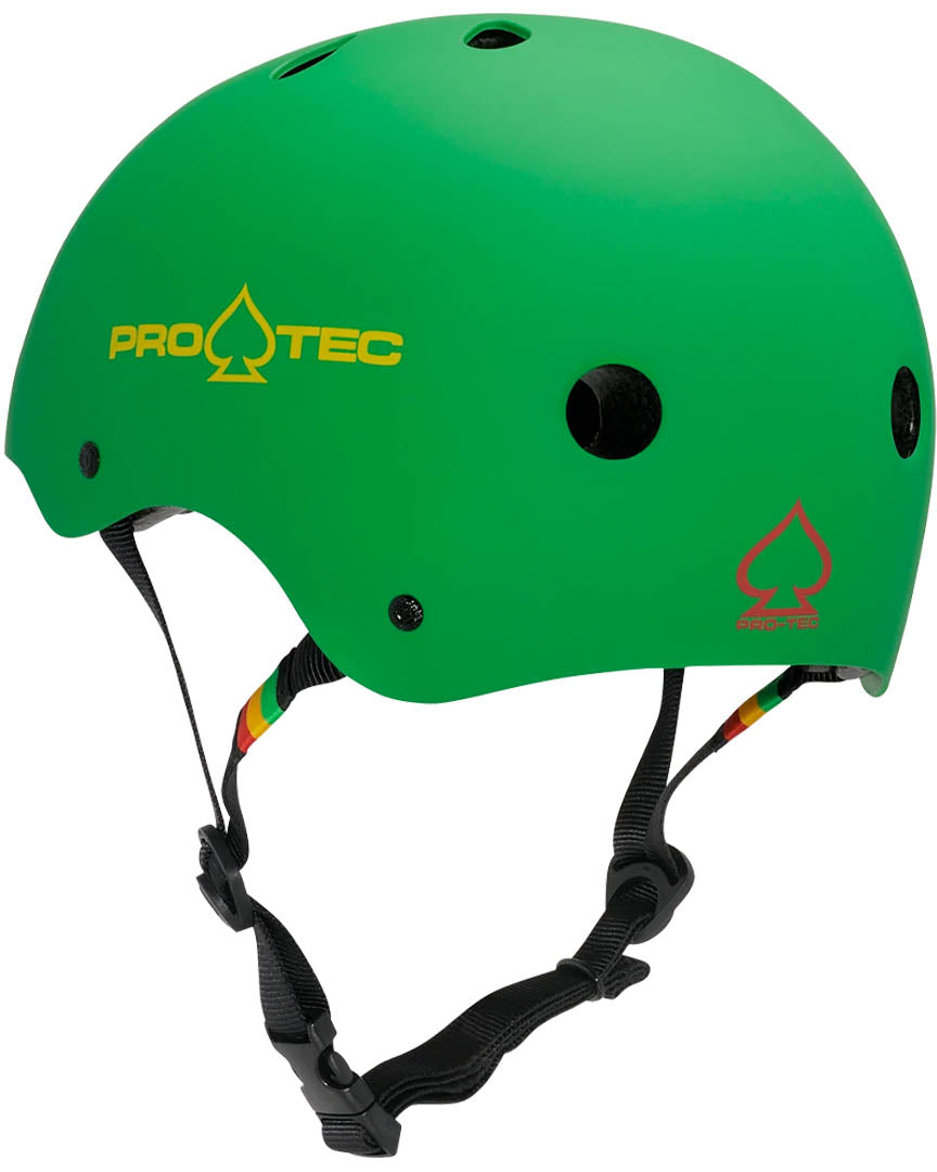 Classic Certified Protective Gear - Matte Rasta