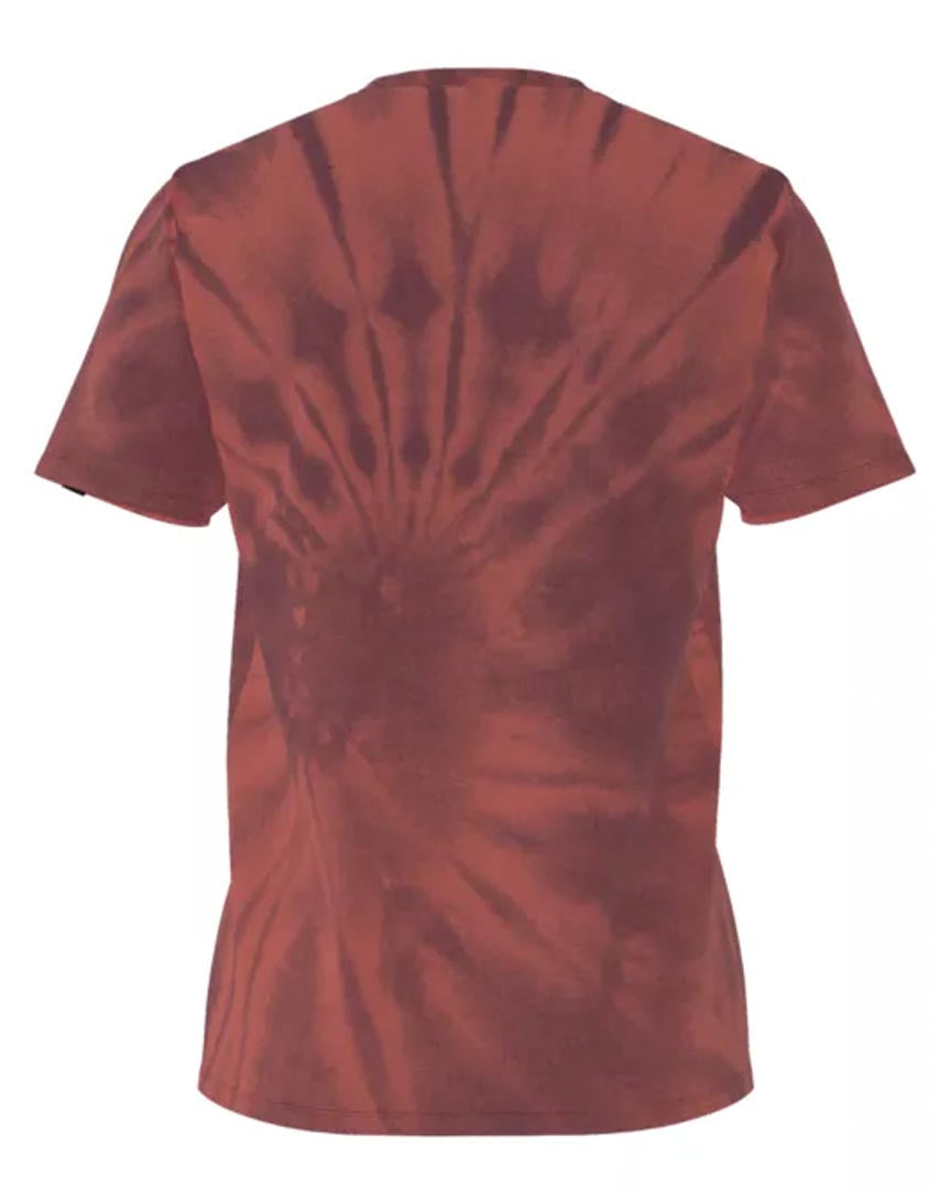Off The Wall Classic Burst T-Shirt - Chili Oil
