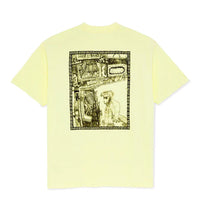 Gorilla King Tee T-Shirt - Pale Yellow