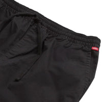 Pants Range Baggy Tapered Elast - Black