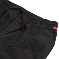 Range Baggy Tapered Elastic Waist Pants - Black