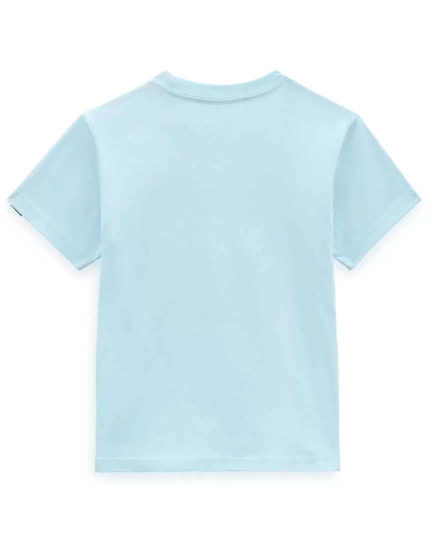 Boy Print Box T-Shirt - Blue Glow