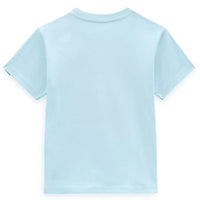 Boy Print Box T-Shirt - Blue Glow