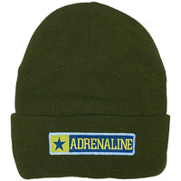 Brim Toque Og Beanie - Green