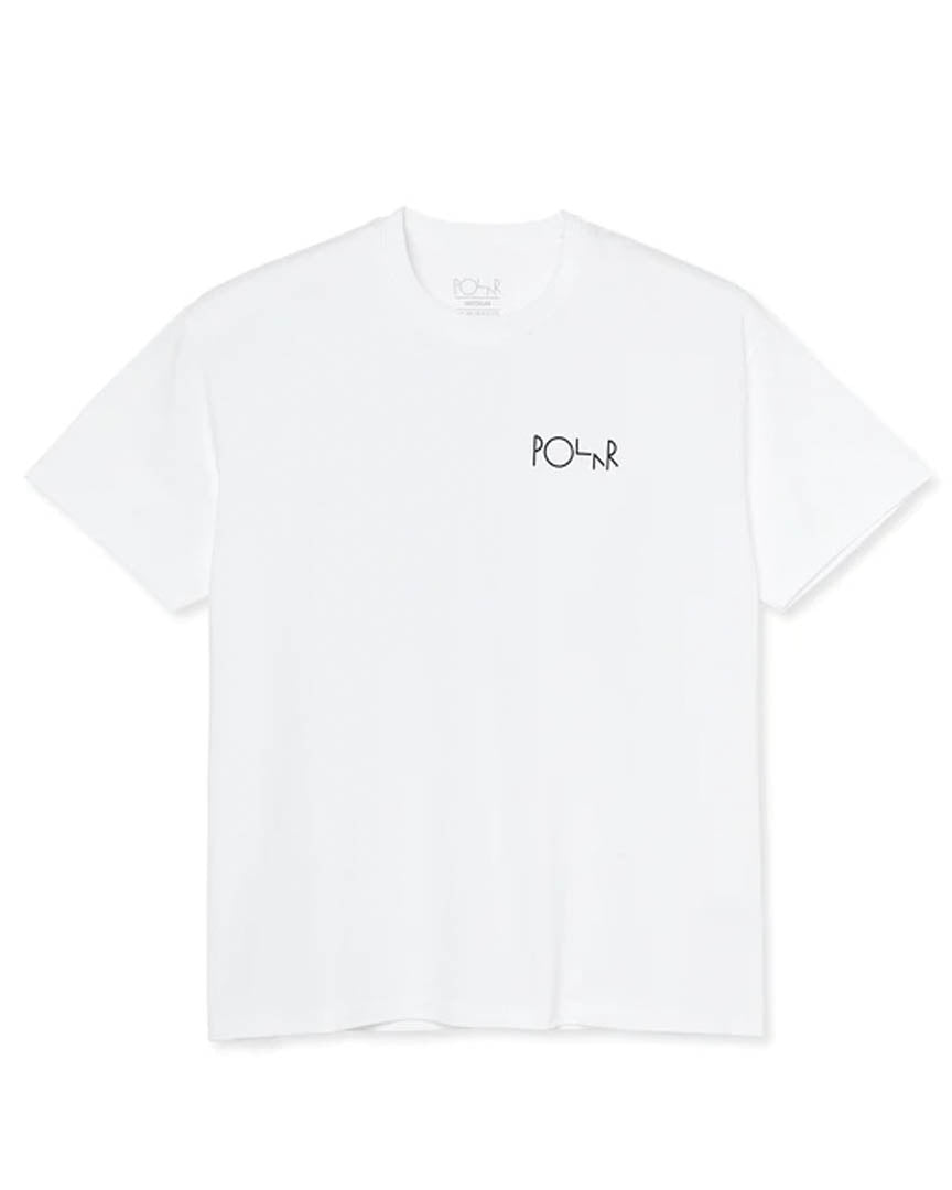 T-shirt Stroke Logo Tee - White