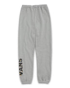 Girls Floral V Sweatpants - Heather Grey
