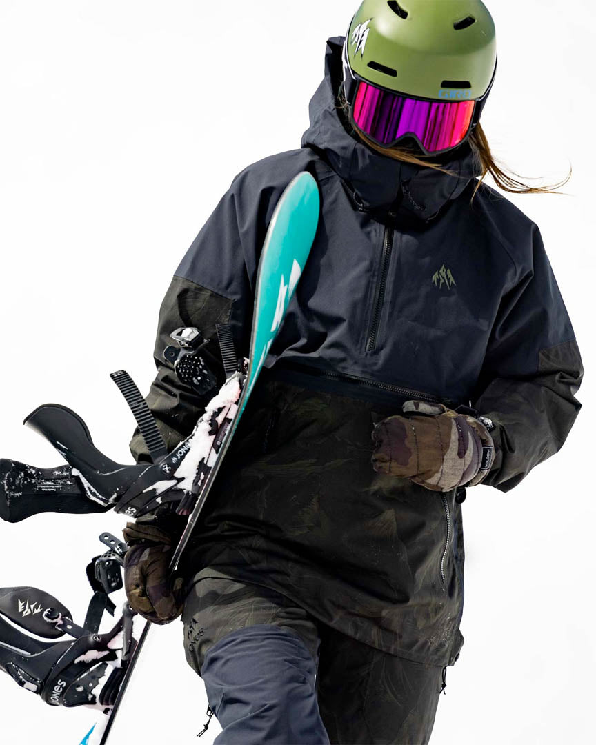 Women's MTN Surf Anorak Winter Jacket - Mtn Surf