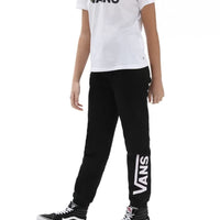 Flying V Sweatpan Pants - Black Orchid