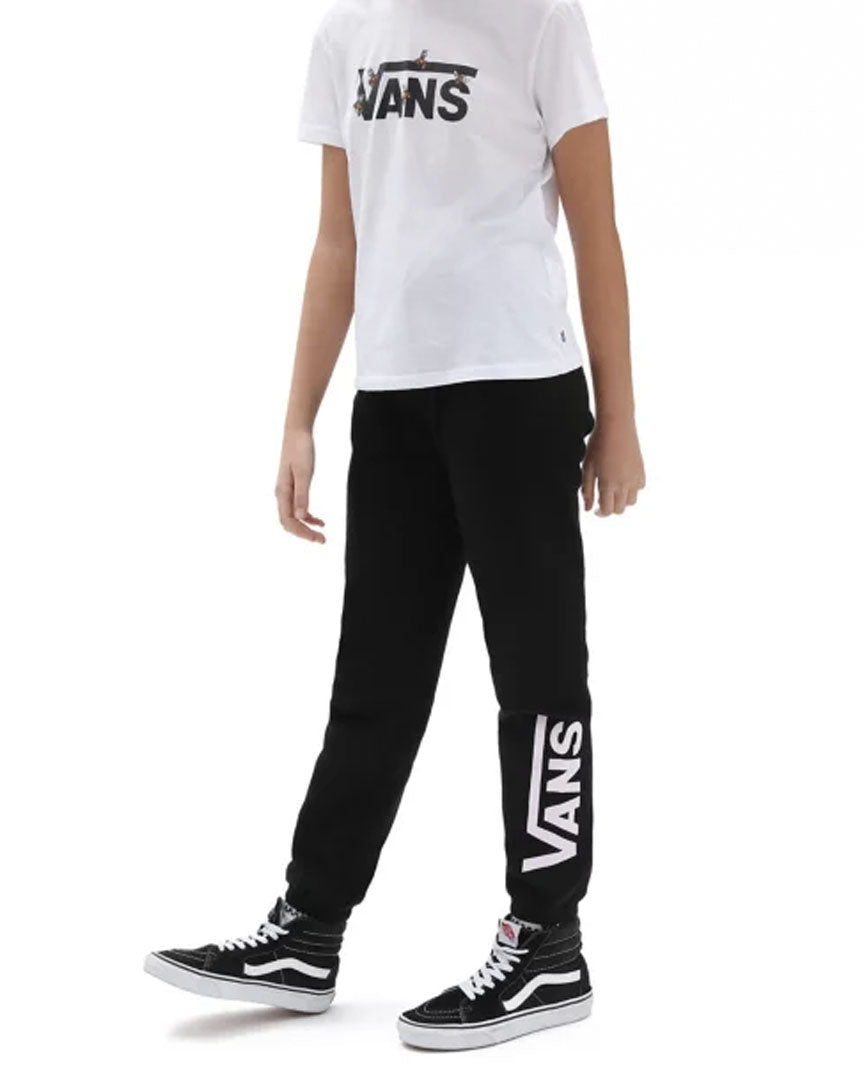 Flying V Sweatpan Pants - Black Orchid