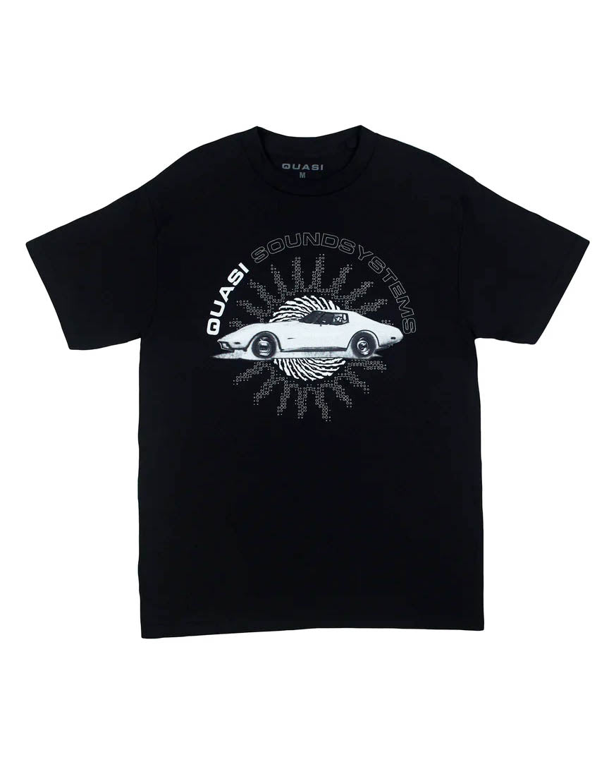 Headphase Tee T-Shirt - Black