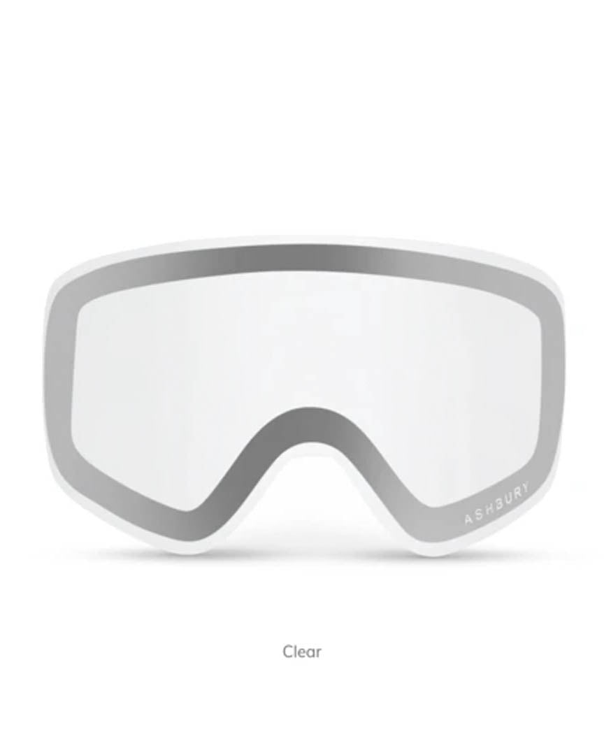 Lentille pour goggles Sonic Spare Lenses - Clear