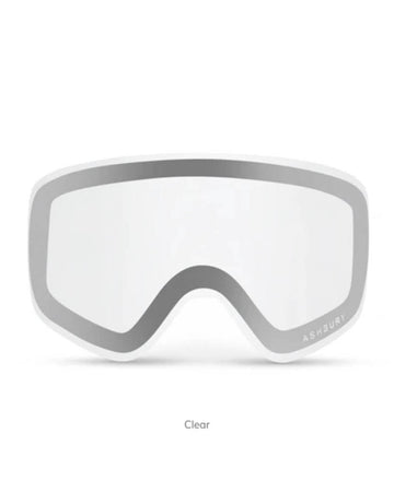 Lentille pour goggles Sonic Spare Lenses - Clear