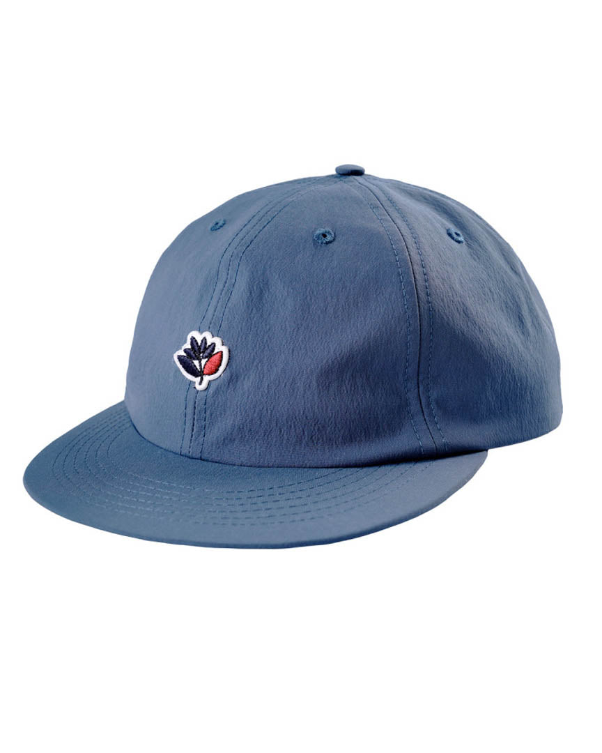 Nylon Plant 6P Hat - Petrol Blue