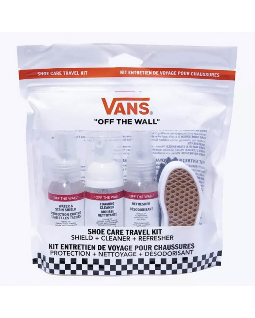 Divers Vans Shoe Care Travel Kit