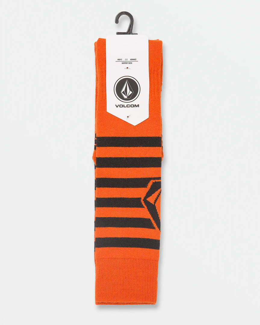 Kootney Sock Thermal Socks - Orange Shock