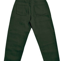 Wavy Pants Jeans - Army Green