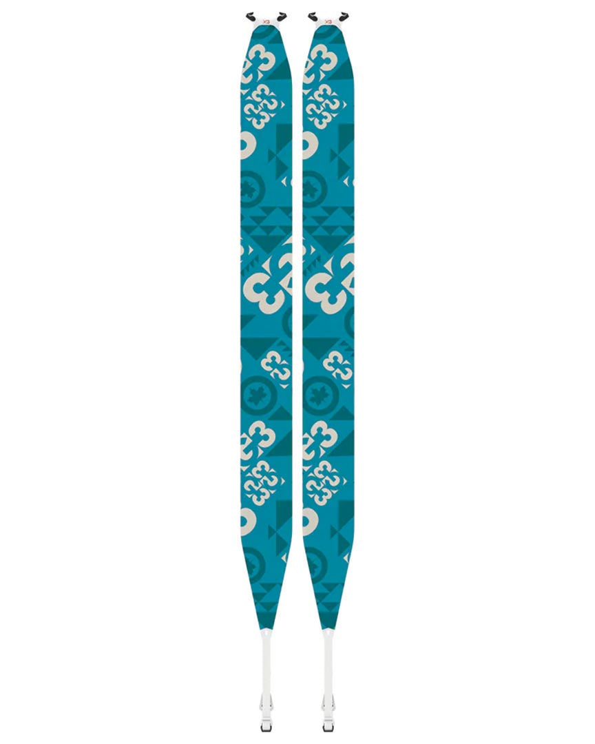 Minimist 2 Glide Ski Skins - 115Mm