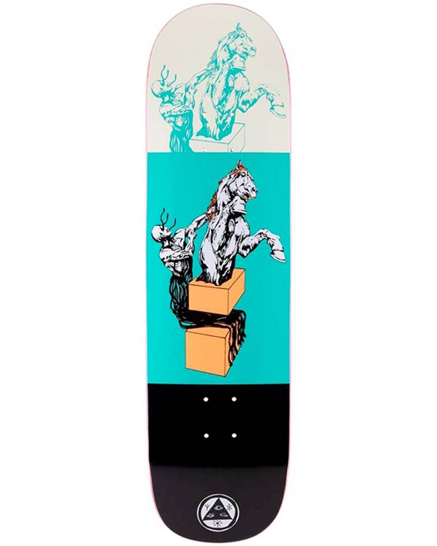 Hierophant On Big Bunyip Skateboard Deck