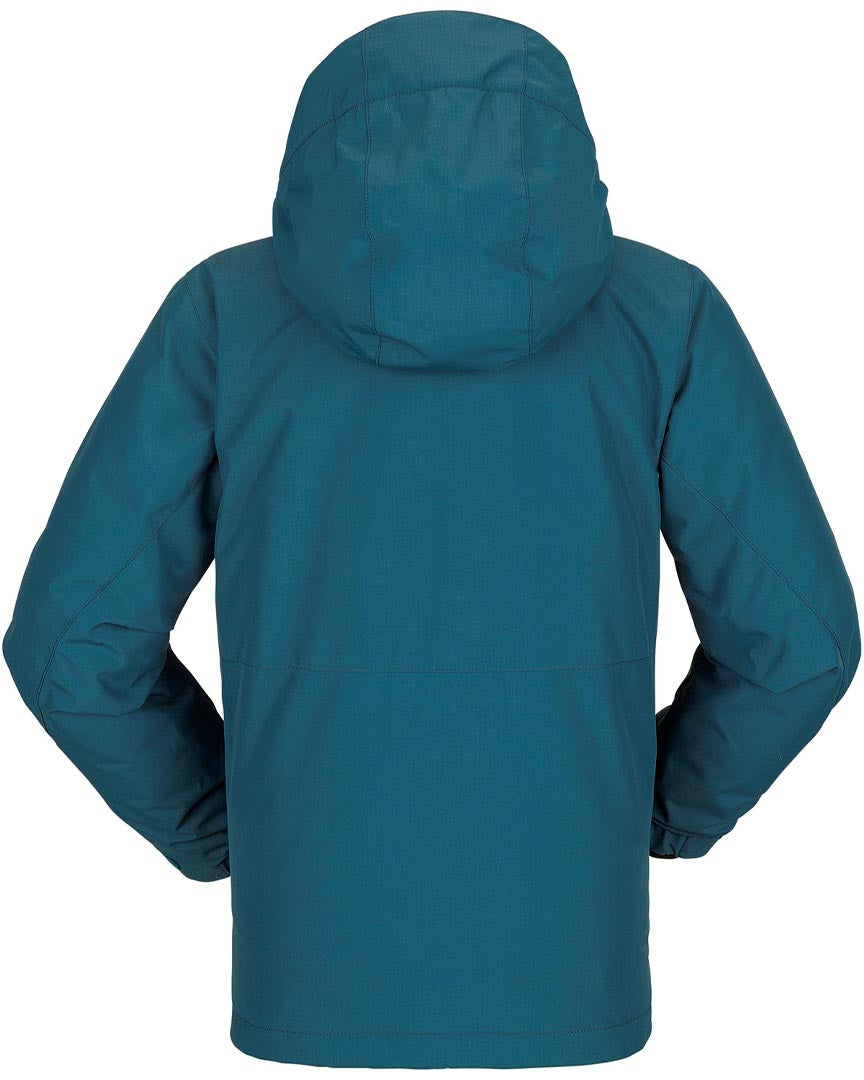 Kids Vernon Insulated Winter Jacket - Storm Blue