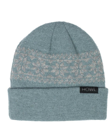 Snow Flake Beanie - Blue