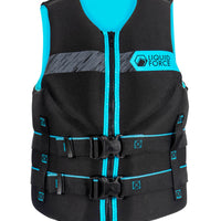 Hinge Women's Cga Classic Life Jacket - Black/Aqua