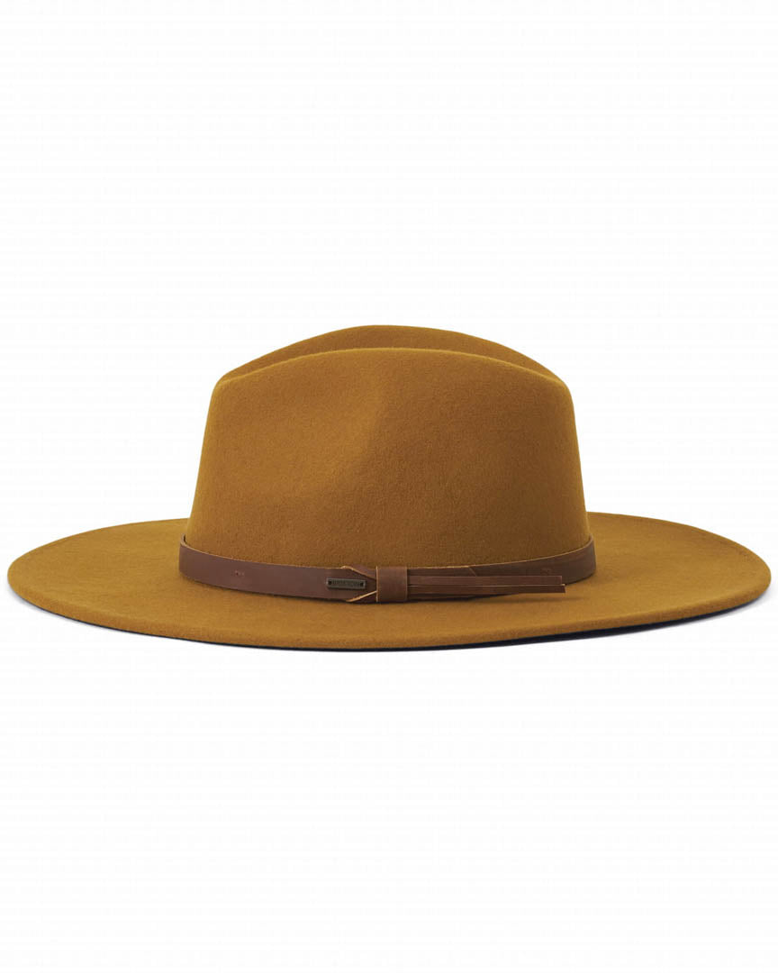 Chapeau Field Proper Hat - Brass