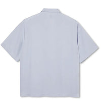 Long sleeve t-shirt Doodle Bowling Shirt - Light Blue