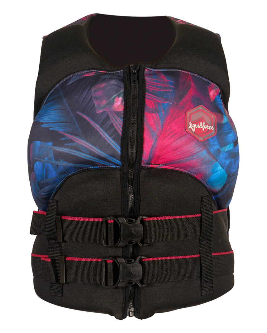 Heartbreaker Cga Life Jacket - Black/Tropical