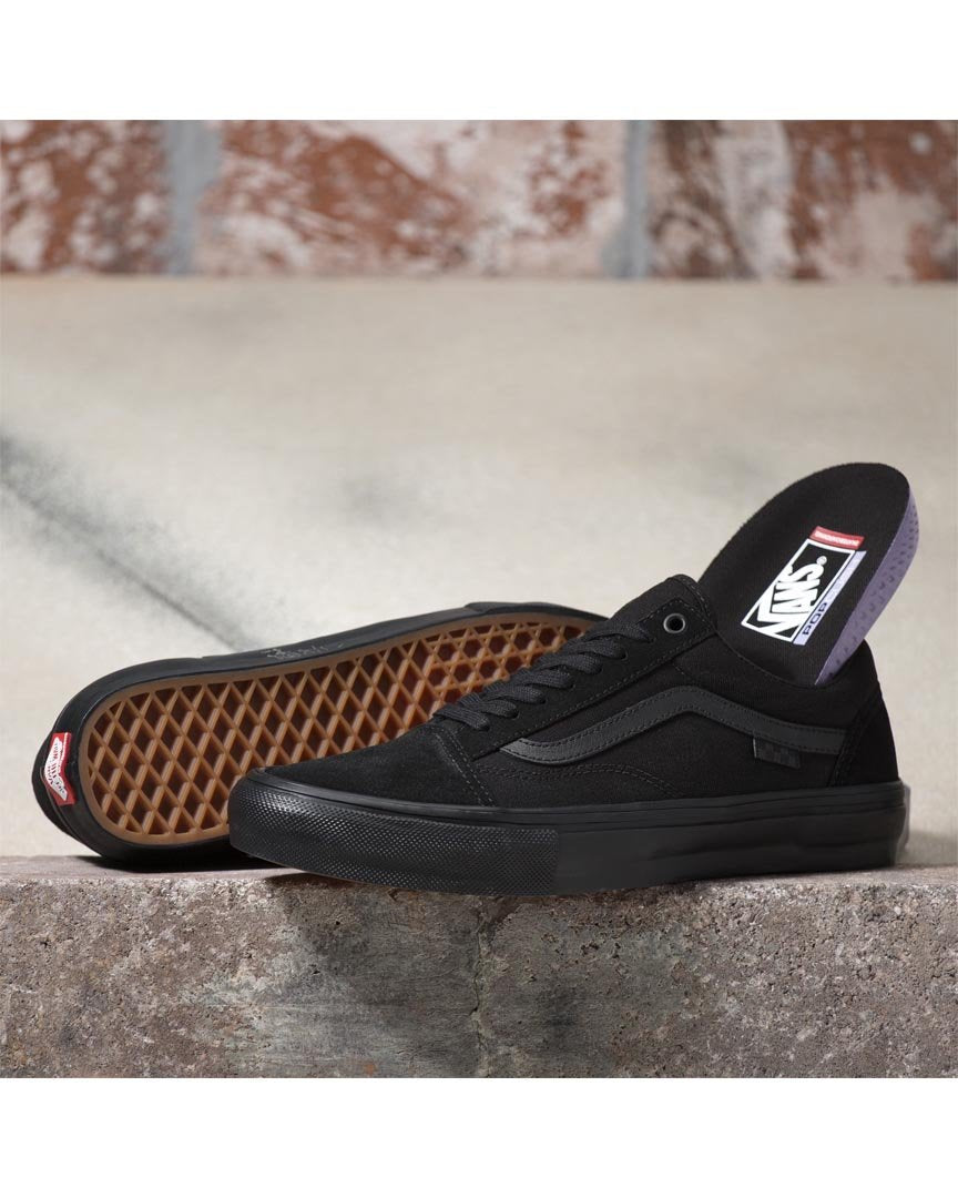 Souliers Skate Old Skool - Black/Black