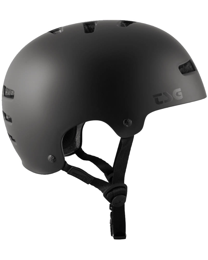Evolution Solid Color Protective Gear - Satin Dark Black